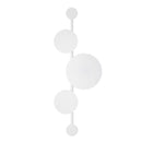Бра декоративне L-107 cm G9 White Molecular 260141-100007154
