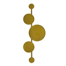 Бра декоративне L-107 cm G9 Gold Yellow Molecular 260141-100007155