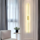 Бра лінійні золоті Лед L-70 cm / L-94 cm Led 3500K Gold Sand 210820-100000278