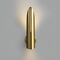 Настінне золоте бра в сучасному стилі H-35 cm W-10 cm G9 Torch Lamp 211114-100000495