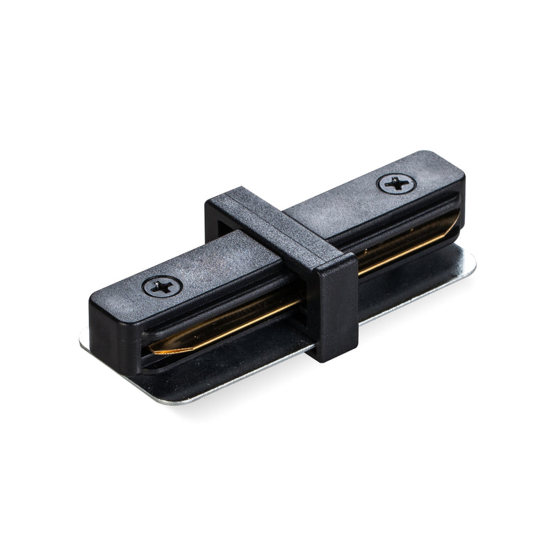 З'єднувач для шинопроводів прямий чорний Black 250654-100005275