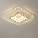 Люстра Concentric geometry D600 Led 75W 3000K 4000K 6000K Golden 240589-100003322