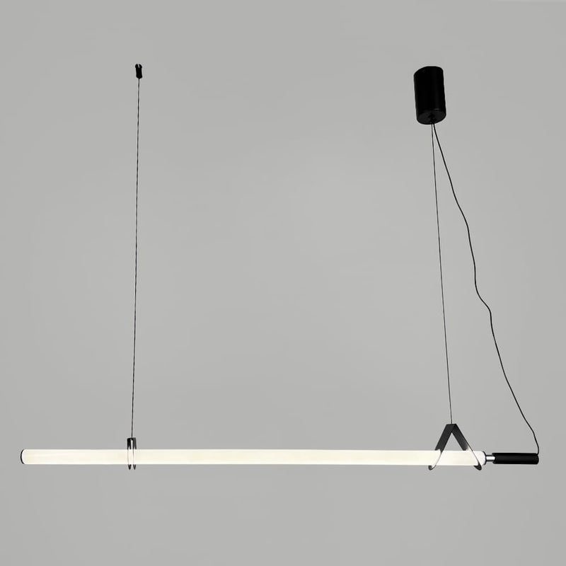 Підвісний світильник Tube L-100 см Led 16W 4000K Black 230618-100002220