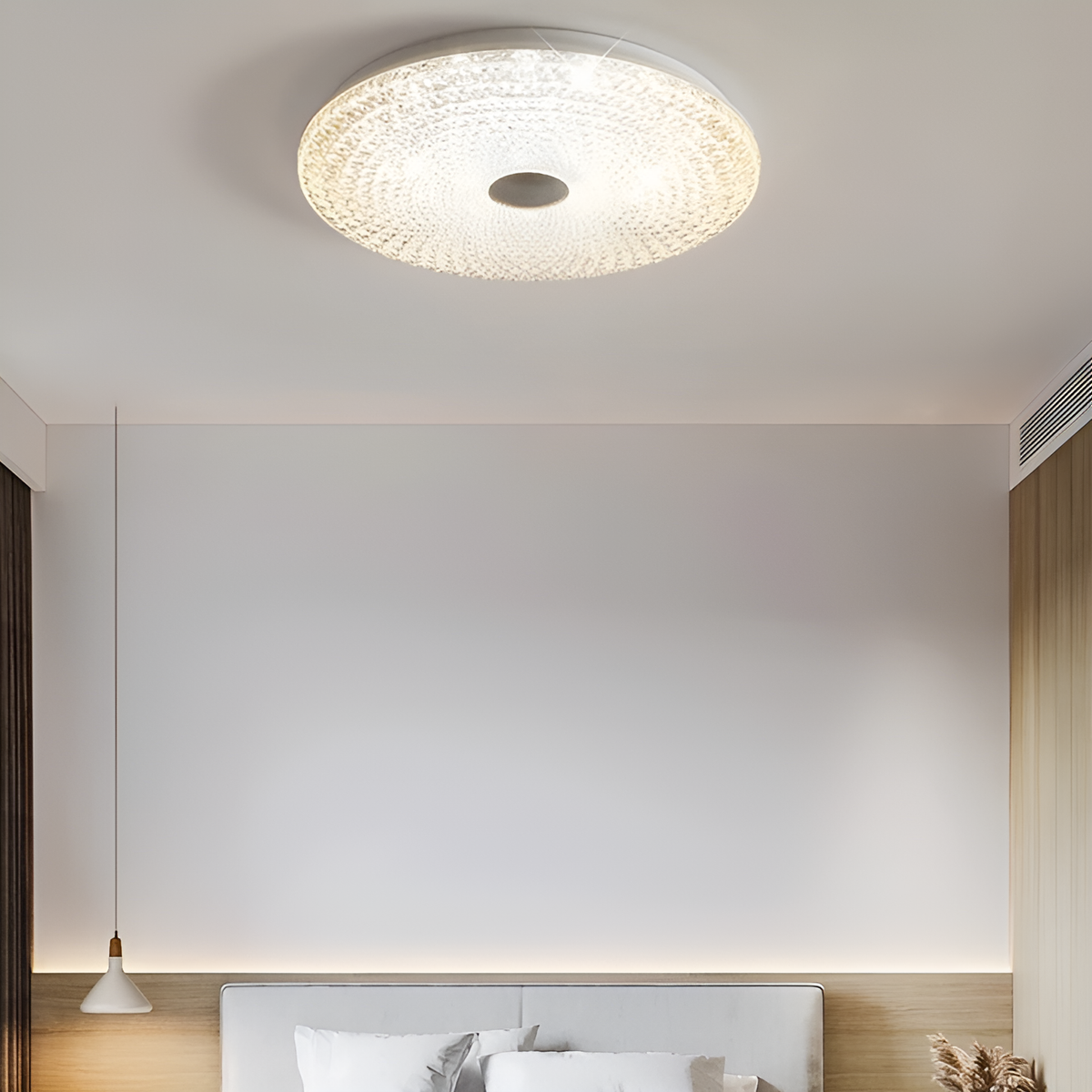 Люстра стельова Circle D-52cm White 27W 250618-100005056