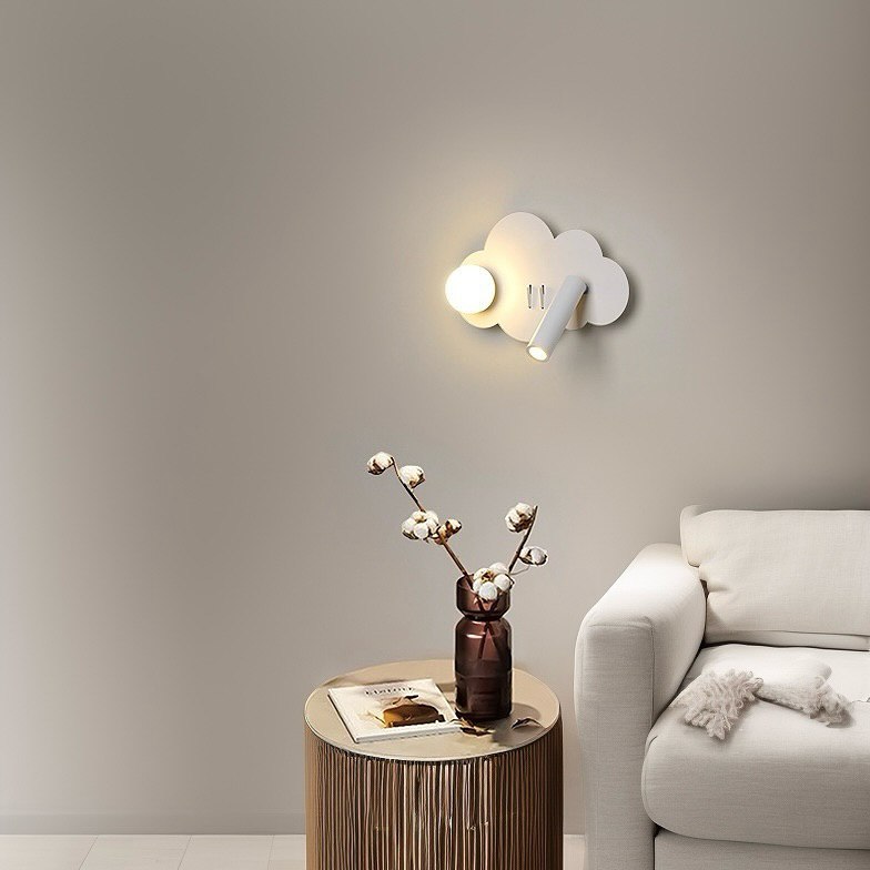 Настінний світильник Cloud wall L250 Led 6W 4000K Left / Right White 241258-100003986