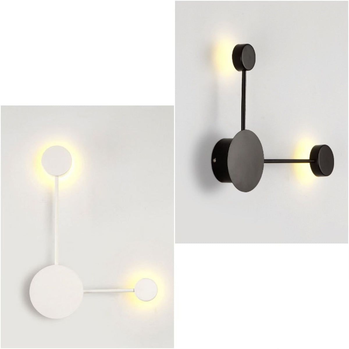 Бра Molecular 2 VETUR Black / White 220727-100000867