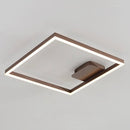 Люстра Anelli quadro L-50 cm Led 30W Coffee 240589-100003299