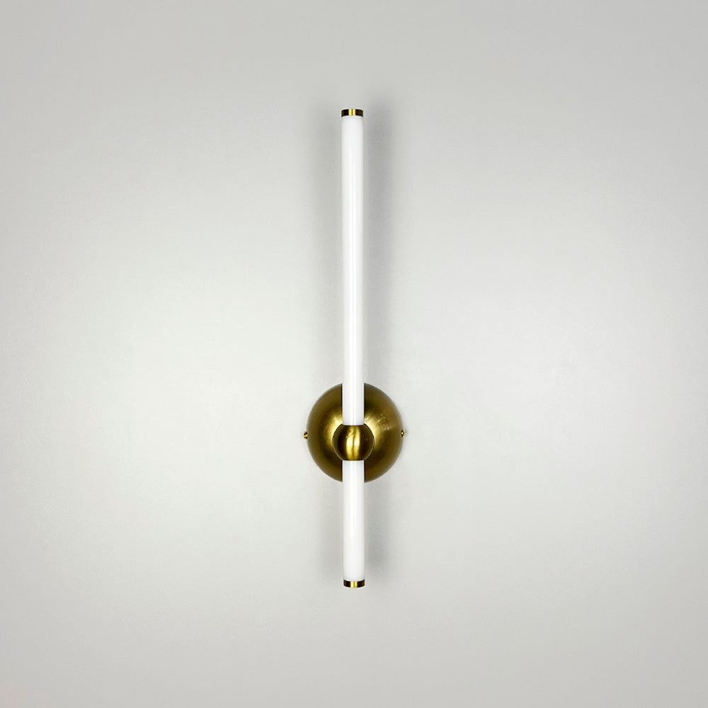 Настінний світильник Pipe 360 L450 Led 8W 4000K Gold + White 250318-100004214