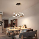 Люстра кавова D-50 cm Led 70W 3000K-6000K Coffee Knot 230361-100001510