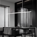 Підвісні світильники Simple long L-100 cm Led 40W / L-130 cm Led 48W 4000K Black / White 250358-100004228