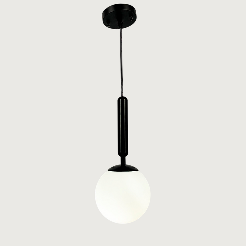 Підвісний світильник Bollo Faro D-15cm E27 Black 250518-100005022