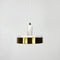 Підвісний світильник Marble with gold D200 Led 13W 4000K White + Gold 250218-100004145