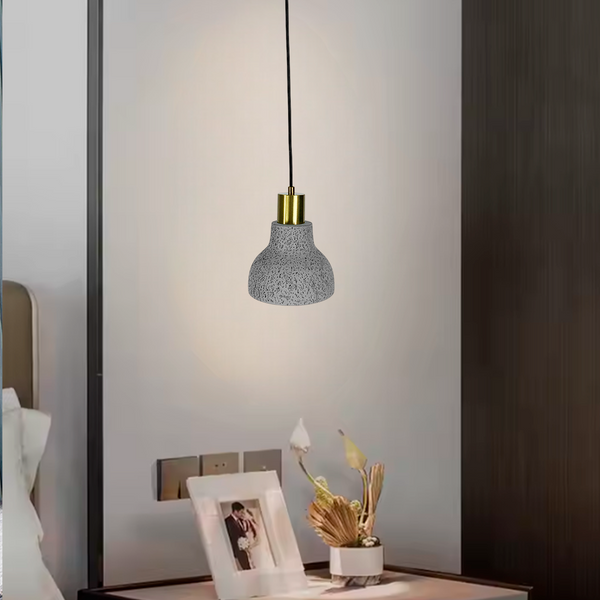 Підвісний світильник Razzo Е27 D-15cm Grey 250518-100005018