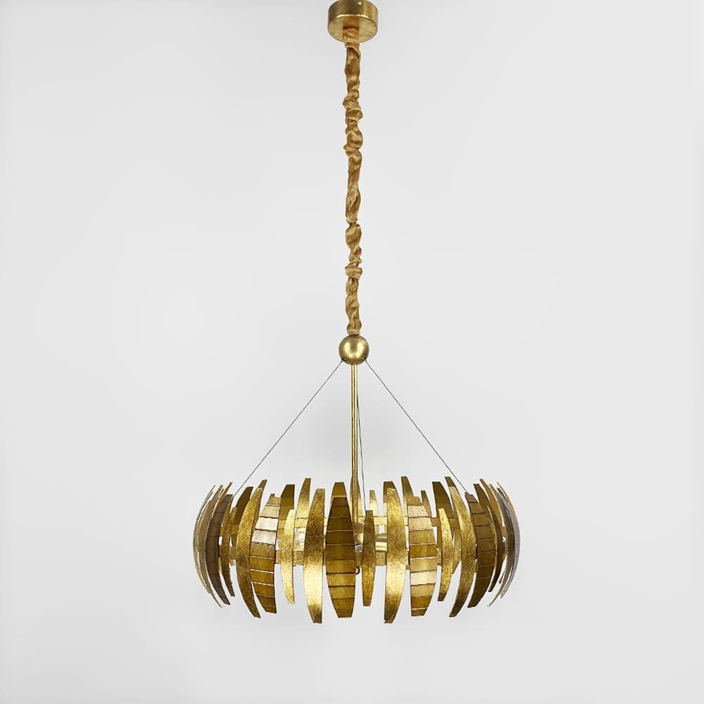 Підвісний світильник leaf D600 6xE14 Gold 250118-100004107
