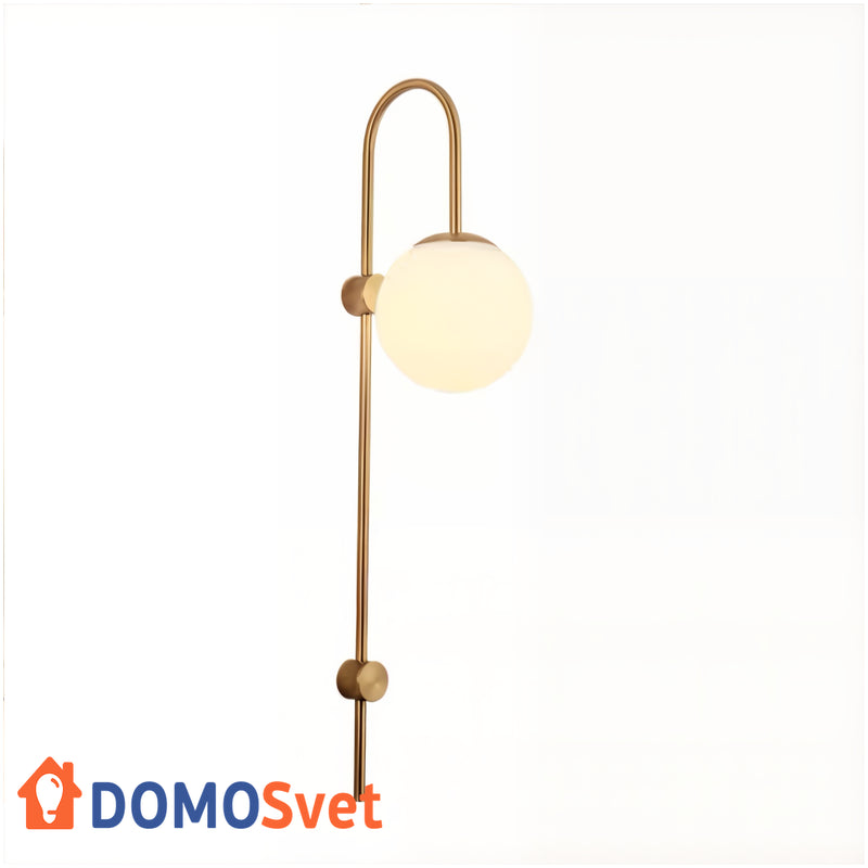 Настінний Світильник Wall Lamp Murre Domosvet Design 230614-116586