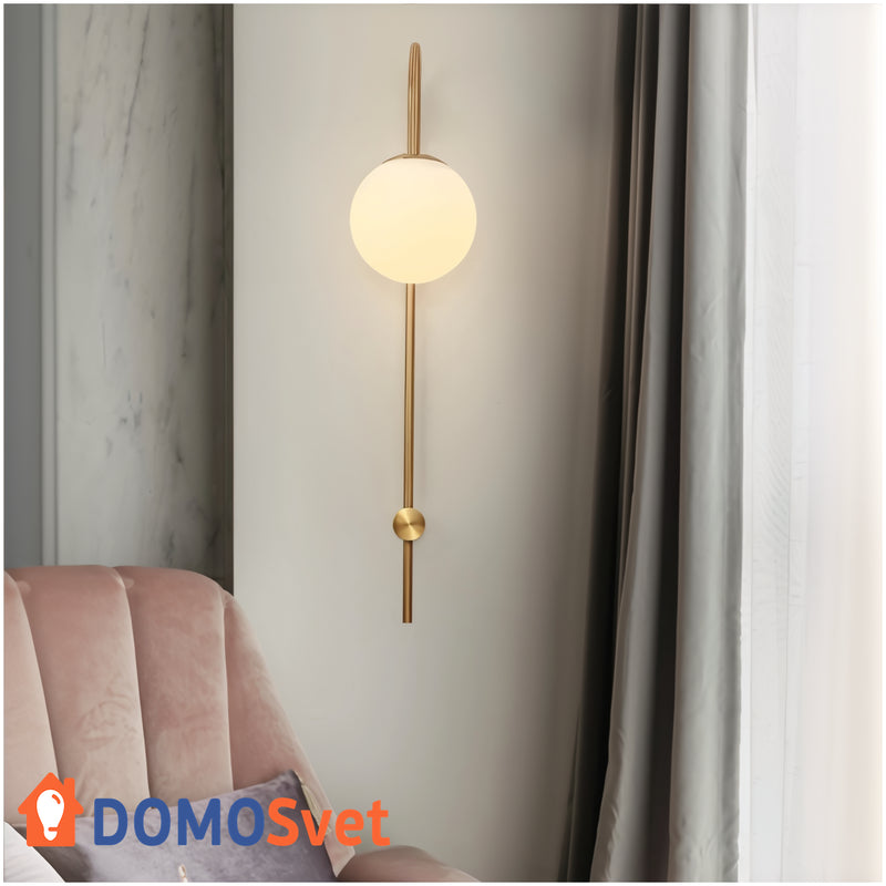 Настінний Світильник Wall Lamp Murre Domosvet Design 230614-116586