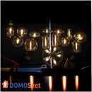 Підвіс Loft Glass Amber Domosvet Design 24013-192037