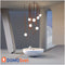 Люстра Hanging Bubbles Domosvet Design 240214-222198