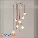 Люстра Hanging Bubbles Domosvet Design 240214-222198