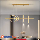 Люстра Spiry Led Tubus Lamp Domosvet Design 240214-222214