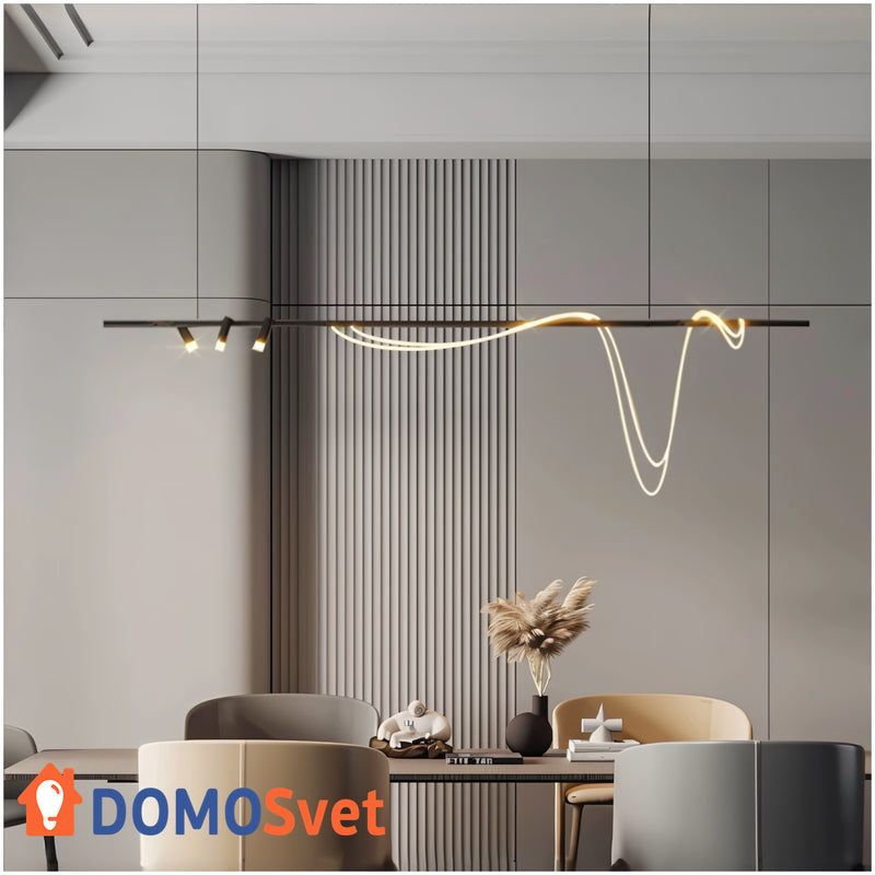 Люстра Spirule Led Track Domosvet Design 240214-222257