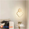 Люстра Curly Lamp Gold Domosvet Design 240214-222294