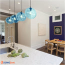 Підвіс Loft Glass Blue Domosvet Design 24043-226980
