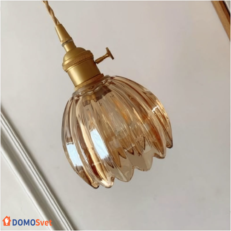 Підвіс Estelle Amber Gold Domosvet Design 24043-227028