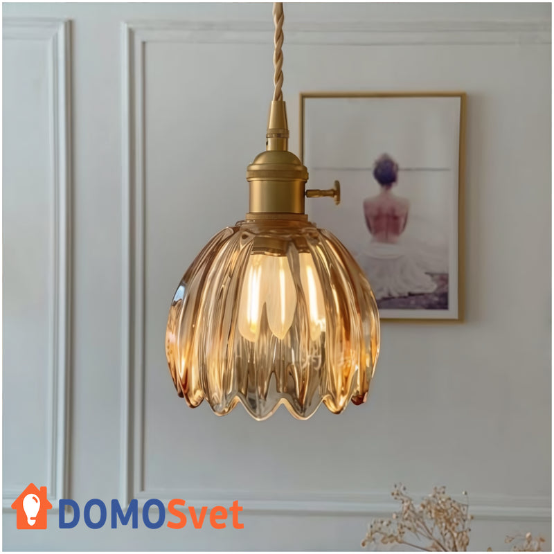 Підвіс Estelle Amber Gold Domosvet Design 24043-227028