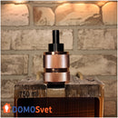 Патрон Електричний Copper Domosvet Design 24043-227039