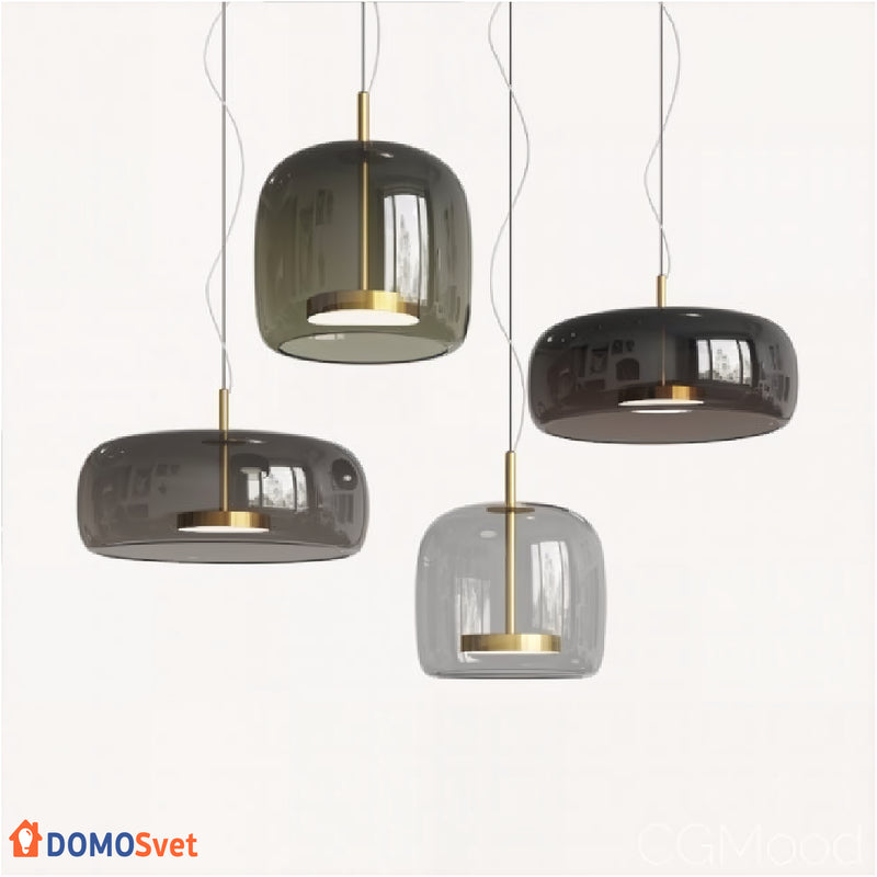 Підвіс Led Glow Smoky Grey Domosvet Design 24043-227127