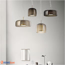 Підвіс Led Glow Smoky Grey Domosvet Design 24043-227127