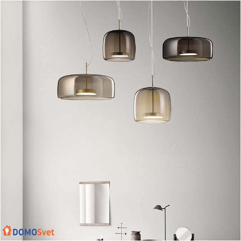 Підвіс Led Glow Smoky Grey Domosvet Design 24043-227127