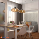 Підвіс Loft Glass Amber Domosvet Design 24043-227151