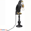 Настільний Світильник Animal Sitting Crow Mat Black Domosvet Design 24043-227198