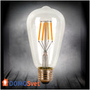 Лампа Edison Led St64 4w-2700k Domosvet Design 24043-227393