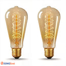 Лампа Едісона Spiral St64 40w E27 Domosvet Design 24043-227401