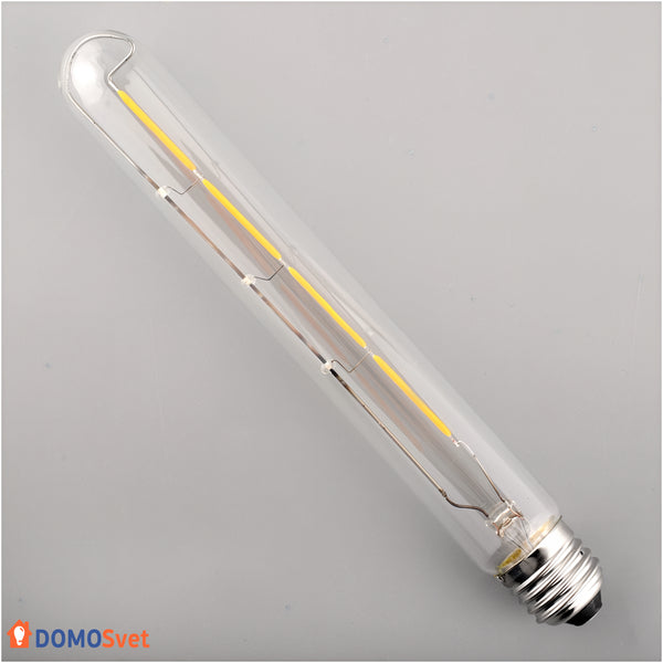 Лампа Едісона Led T30*225mm 4w 1800k Диммована Domosvet Design 24043-227416