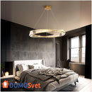 Люстра Gold Crystal Circle Domosvet Design 240414-227448