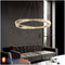 Люстра Gold Crystal Circle Domosvet Design 240414-227454
