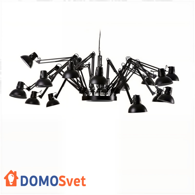 Люстра Spider -240 Domosvet Design 24043-227485