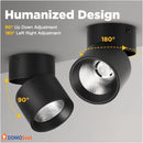 Спот На Кріпленні Spotlight B 7w 3000k Domosvet Design 24043-227504