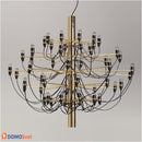 Люстра Chandilier Gold Rose Domosvet Design 24043-227519