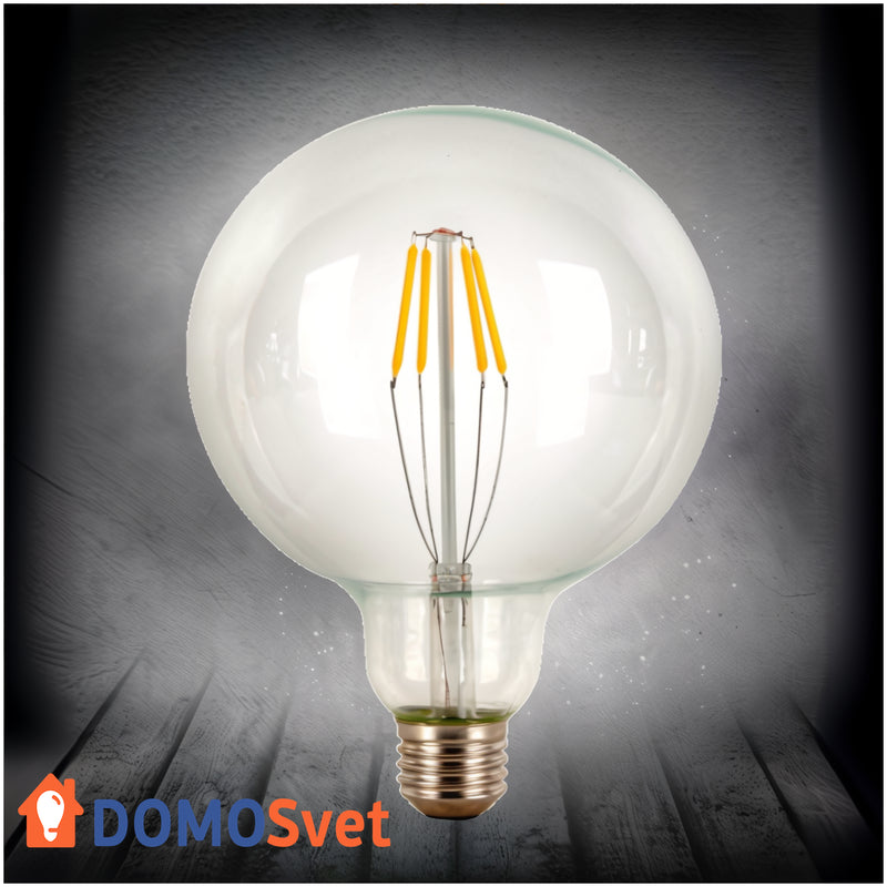 Лампа Edison Led G125 4w-2300k Domosvet Design 24043-227527