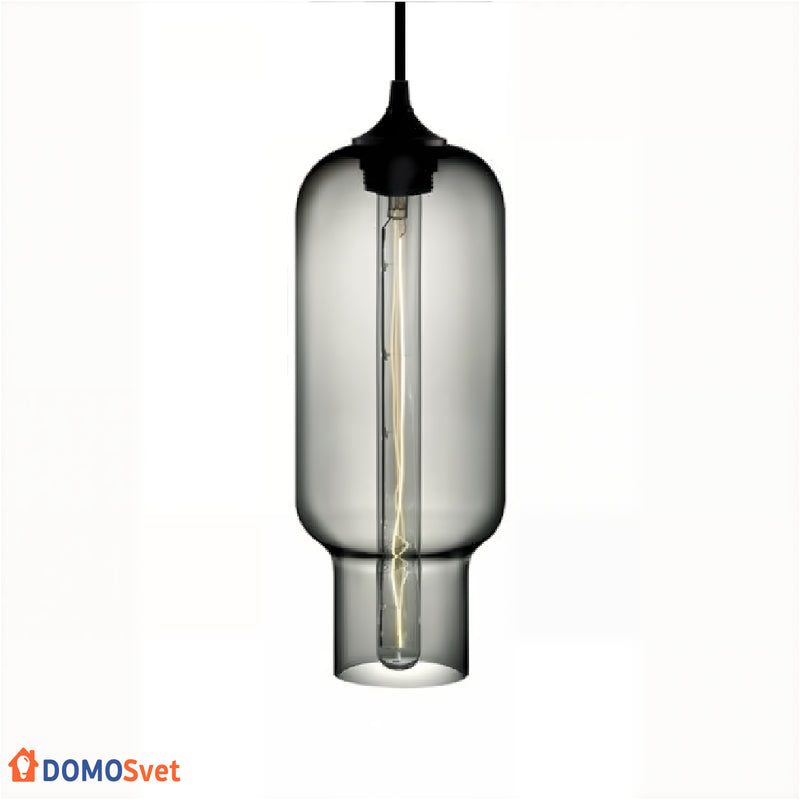 Підвіс Loft Glass Smoky Grey Domosvet Design 24043-227962