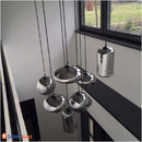 Підвіс Loft Glass Smoky Grey Domosvet Design 24043-227962