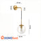 Бра Blob Gold Clear Domosvet Design 24043-228062