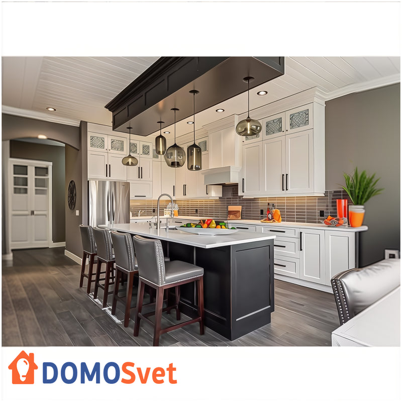 Підвіс Loft Glass Smoky Grey Domosvet Design 24043-228069