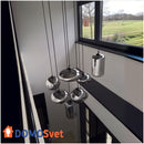 Підвіс Loft Glass Smoky Grey Domosvet Design 24043-228069