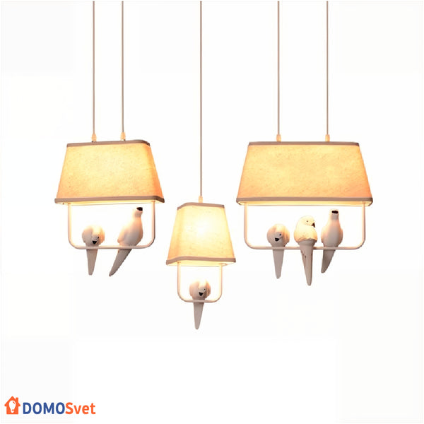 Люстра Sparrow Doves Domosvet Design 24043-228081